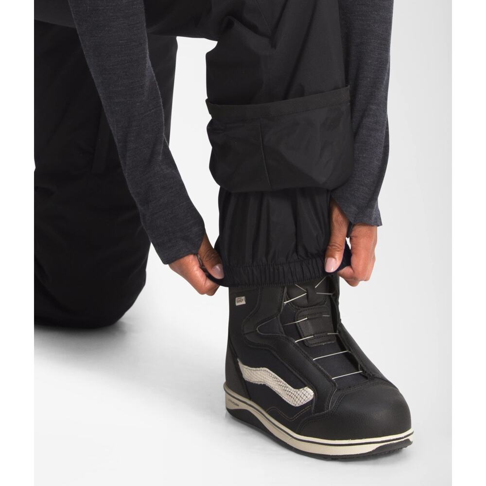 The North Face Women's Freedom Ski Snow Bib TNF Black DryVent X-SMALL Regular - Picture 3 of 4